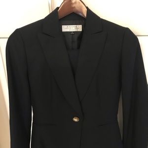 Navy Blue Suit